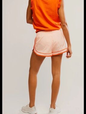 9085. Free People Varsity Blues Short